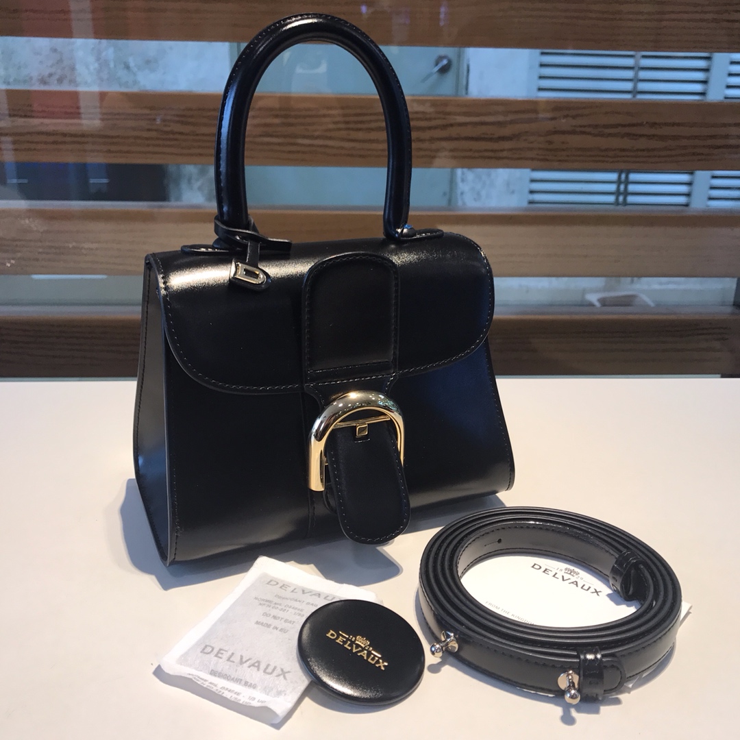 델보 브리앙 MM 박스백 스몰